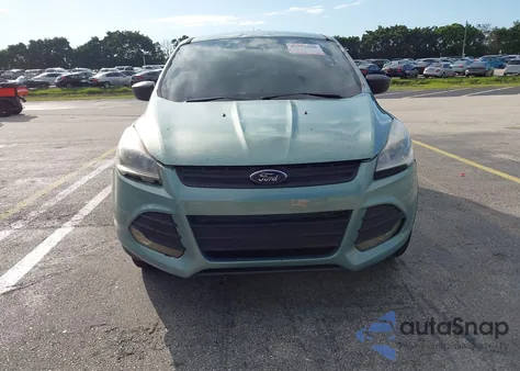 2013 Ford Escape S from USA, damaged, VIN 1FMCU0F70DUB78135
